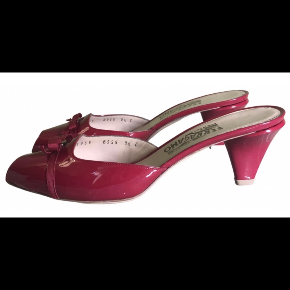 Salvatore Ferragamo Mules